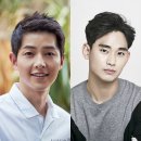 송중기 vs 김수현 이미지