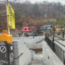 쌍개울 공중화장실 | [공지] 북한산 자락길 개나리 (옥천암 근처 데크길)