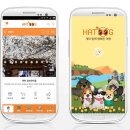 하트애견 이미지