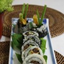 여름한식김밥