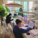 엘브릿지주 | [쪼쪼네집] 다시 스터디카페(?)가 된 거실 - 동탄에서 학원 1년 보내본 후기..