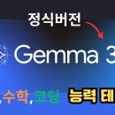 구글의 온디바이스용 멀티모달 모델 Gemma 3n e4b 정식버전. 성능테스트 이미지