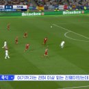 오늘 새벽 레알마드리드 리버풀 골키퍼들의 엄청난 실수 ㄷㄷㄷ. gif 이미지