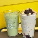 컴포즈커피분당신기 | 컴포즈커피 인절미 컵빙 vs 메가커피 팥빙 파르페 승자는? + 키위주스 솔직후기