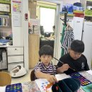 감성 수채화 교실 이미지