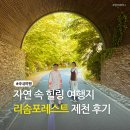 [공지] 리솜 포레스트 제천에서 진짜 힐링을 찾았어요! 6월 다녀온 후기