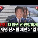 법자만 나오면 흥분하는 민주당 이미지