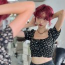 빨간머리 미용실 | 체리레드 염색 윈터 빨간머리 하고 온 후기 알려드릴게요