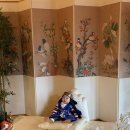 3035 | 한국의 집 우금헌 화조도 좌식 돌잔치 출장 후기