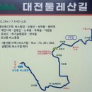 대전둘레산길(7구간) | 대전둘레산길7구간-금병산길