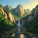 용추밸리 캠핑장 | 무릉계곡: 동해의 무릉도원, 신선이 노니는 자연의 절경