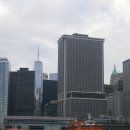 칼라힐 빌딩 교통섬 | 뉴욕 페리 나이트 선셋 크루즈 날씨 구름 많은 날 방문 후기