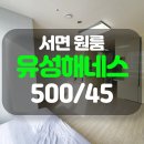 유성해네스타워 (오피스텔) | 전포동 오피스텔 : 서면 유성해네스타워 원룸 드디어 나왔다! 공실률 제로!