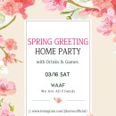 와프(waff) | 🌸봄맞이 외국인친구들과 함께하는 글로벌 홈파티(feat.영어회화, 외국인친구사귀기, 영어공부)🌸