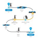 위미스테이 | 제주 올레길 5코스 남원용암 해수풀장~쇠소깍다리 큰엉 한반도지형 위미동백군락지 (6월 25일)