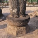 함안 대산리 석조삼존상 이미지