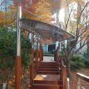 경북아파트 버스정류장 | 포항 라운드폴리 전문업체 후기｜곡면 캐노픽스 시공은 '종은라운드폴리'가 답이다