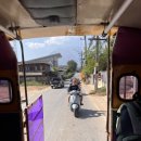 🇹🇭🚌치앙마오에서 치앙다오 샴발라 축제 이동 기록 (부제:선풍기 버스 후기)