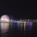 목포 평화광장 춤추는 바다 분수쇼 사진 (2018.5. 7) 이미지