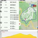 횡성 술이봉 등산로 전경-①(술이봉 서측등산로 : 웰리힐리파크 콘도 ~ 술이봉 구간, 술이봉 등산지도, 등산코스, 산행지도, 산행코스 포함) 이미지