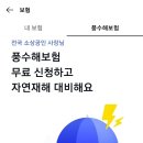 "윤 사장 풍수해보험 공짜로 가입, 아직 신청 안 했어?" 이미지