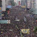 민주주의 여신, 홍콩 민주화주역 아그네스 차우(周庭) 이미지