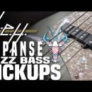 당신의 '톤'을 확장하세요! - LEH Guitars Expanse Single Coil J4 Jazz Bass Pickups - 이미지