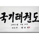 국기태권도 이미지