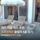 지중해 풀빌라 | 제주 애월 숙소 코코넛제주 후기｜무료 온수풀 독채 풀빌라 A동 2박 솔직후기