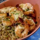 하와이 버터갈릭새우 덮밥 레시피 쉬림프박스 만들기 갈릭버터쉬림프 요리 이미지