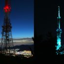 [부산] 황령산(427m), 사자봉 야간산행 후기---2023년 8월 5일(토) 이미지