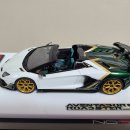 1/43 Makeup Aventador SVJ Roadster (Ad Personam Dual Tone Paint) 이미지