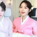 한복차림 이미지