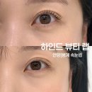 안양 범계 속눈썹펌맛집 하인드뷰티랩 재방문후기 블랙틴팅펌추천