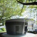 벚꽃 공중화장실 이미지