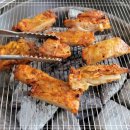 파파닭갈비숯불