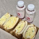 북항로 | 목포 샌드위치 맛집 마시청 에그샌드위치와 생딸기우유