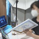 영통도서관 강의실 이미지