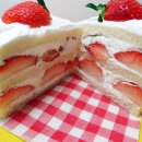 크리스마스 케이크 만들기 이미지