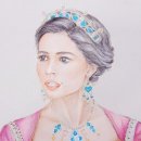 보태니컬+팝아트 이미지