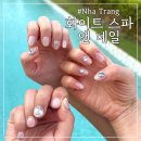 화이트(white)네일 이미지