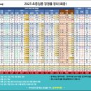 [합격메타몽] 2025 초등임용 경쟁률 정리(최종) 이미지