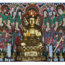 의령 백련암 목조보살좌상과 복장유물 이미지