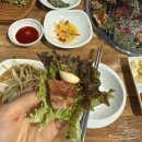 신가네숯불닭갈비회냉면