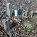 도쿄 헬리콥터 유람비행 2007년 하반기-도심 재개발 특별구역-히가시-이케부쿠로 이미지