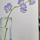 하루 한 그림, 오일 파스텔 이미지