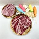 도시캠핑 | 캠핑고기 고민 끝 도시별장 한우 원뿔 등심 먹어본 리얼 후기