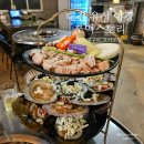 꿉스 | 대전 유성 야장 맛집 쪼맥스토리 조개구이와 고기 조합 포차 감성 후기