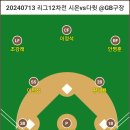 리그12차전 (2024.07.13 시온 vs 다윗 @GB구장) 시온듀나미스 오더-수정 이미지