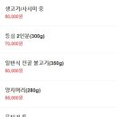 청하생고기 이미지